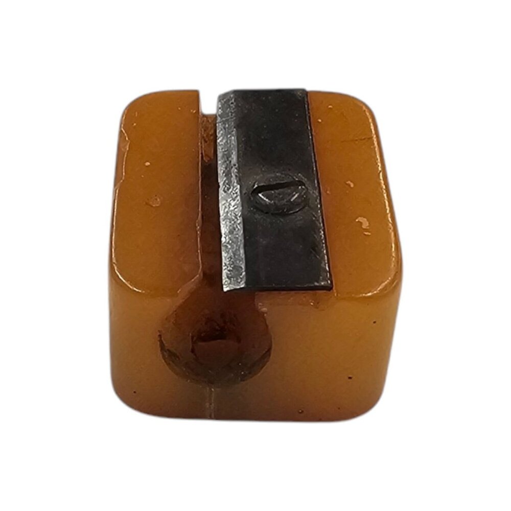 1930s Pencil Sharpener Bakelite Butterscotch Vintage German Made - Picture 5 of 12